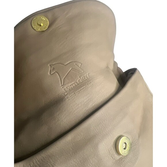 JWM DERR Tan Brown Leather Slim Crossbody Bag USA Bend, Oregon - Picture 5 of 9